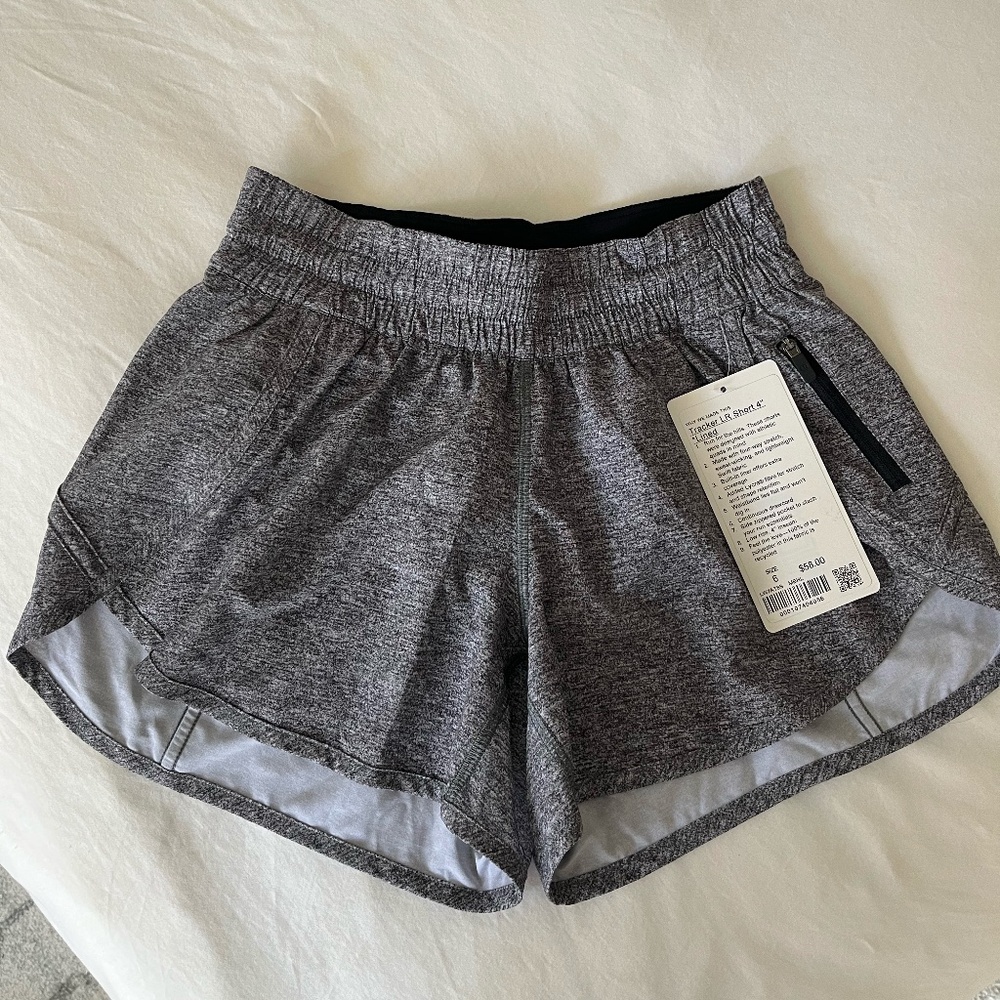 NWT Lululemon Athletic Shorts